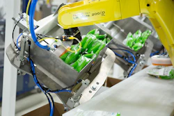 Empacadora robótica de cajas
