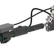 Cabezal para aplicación de adhesivo hot-melt