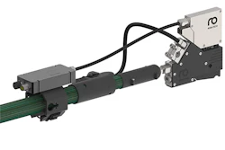 Cabezal para aplicación de adhesivo hot-melt