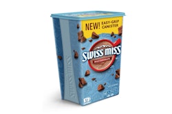 Swiss Miss es la primera marca de cacao con tarrina reciclable