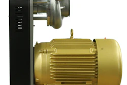 Sopladora centrífuga de alta eficiencia