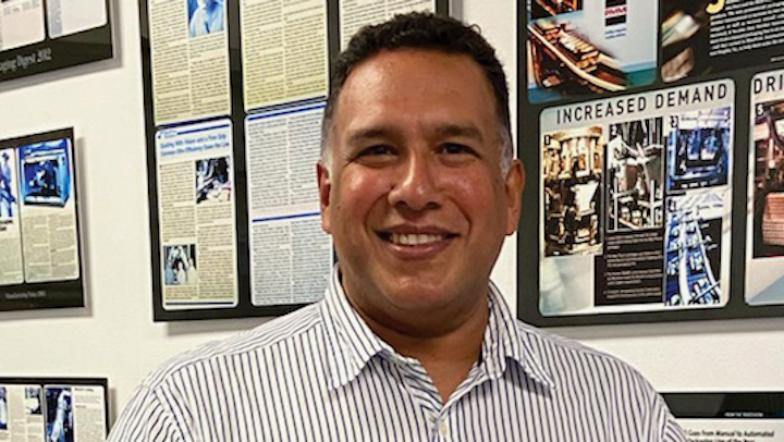 Leswin Canales, nuevo gerente de ventas para Suramérica de BluePrint Automation.