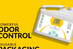 Primer empaque durable y rellenable para arena para gatos, de Purina