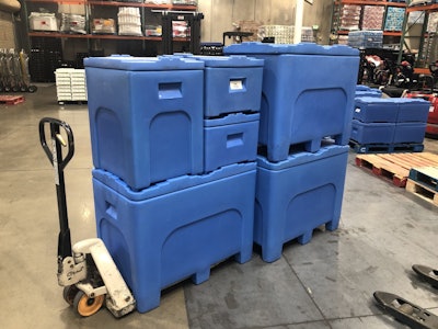 Cuatro razones por las que envases reutilizables son la mejor fórmula para la industria farmacéutica