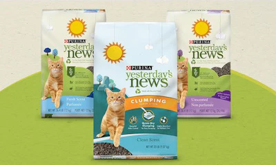 Primer empaque durable y rellenable para arena para gatos, de Purina