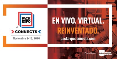 El ritmo continúa en PACK EXPO Connects