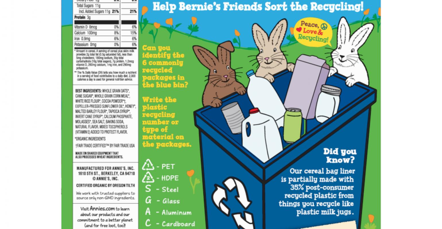 Annie&acute;s de General Mills y su caso de &eacute;xito en pel&iacute;culas para cereales recicladas
