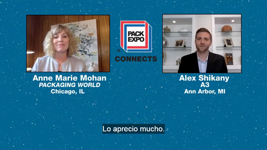La revoluci&oacute;n de la rob&oacute;tica en la era del COVID-19: entrevista en PACK EXPO Connects