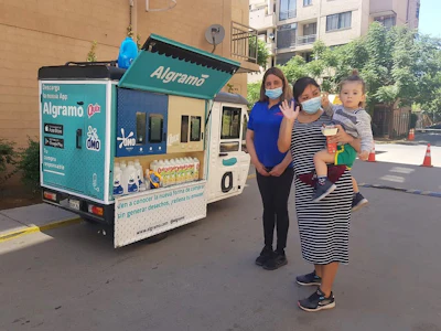 Algramo, un peso pesado de la circularidad en el mundo
