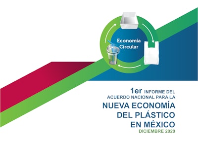 La industria mexicana presenta balance luego del primer año de Acuerdo Nacional para la Nueva Economía del Plástico