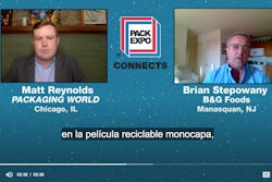 Películas plásticas monocapa y sus retos y oportunidades: entrevista en PACK EXPO Connects