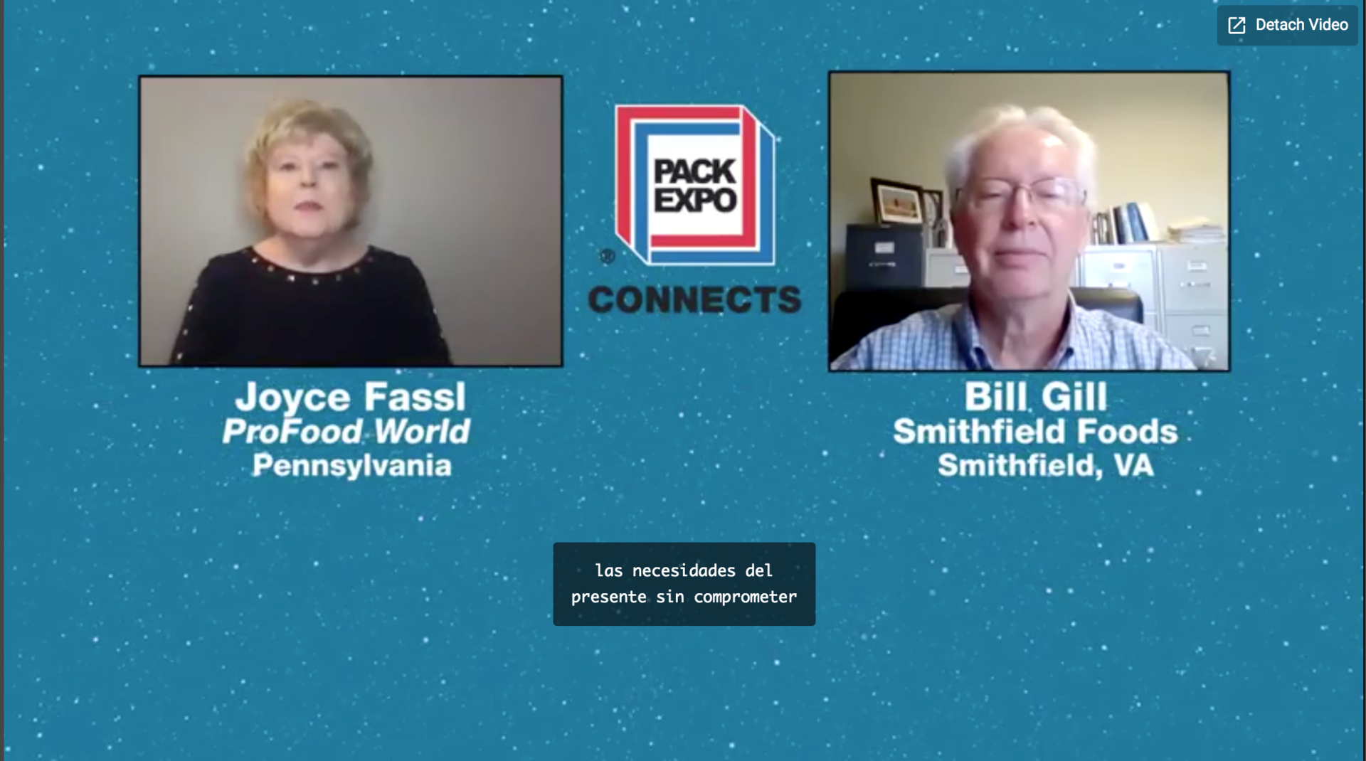 Smithfield Foods y su estrategia ganadora para proteger el planeta: entrevista en PACK EXPO Connects