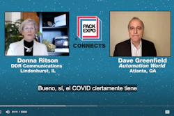 La automatización y el futuro de la fuerza laboral: entrevista en PACK EXPO Connects