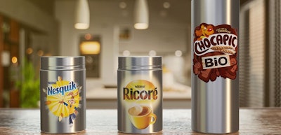 Nesquik, Ricoré y Chocapic Bio ahora en envases reutilizables