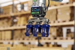 Nueva pinza blanda de dos dedos, ideal para industria de alimentos