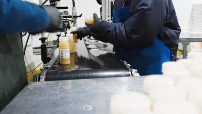 Botellas biodegradables en vertederos, de Expressed Juice, resisten la presión del HPP