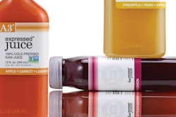 Botellas biodegradables en vertederos, de Expressed Juice, resisten la presión del HPP