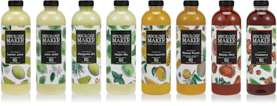 Botellas biodegradables en vertederos, de Expressed Juice, resisten la presión del HPP