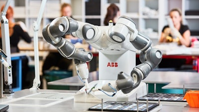 Los robots colaborativos amplían su alcance