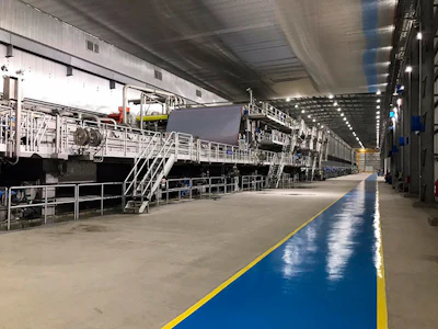 molino papelero Gondi de Gondi en Monterrey
