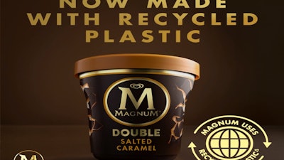 Magnum Tub, primero en usar plástico circular certificado