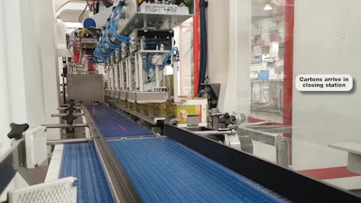 La operación de empaque 'más moderna' de Nestlé Purina