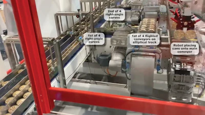 La operación de empaque 'más moderna' de Nestlé Purina