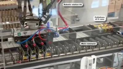 La operación de empaque 'más moderna' de Nestlé Purina