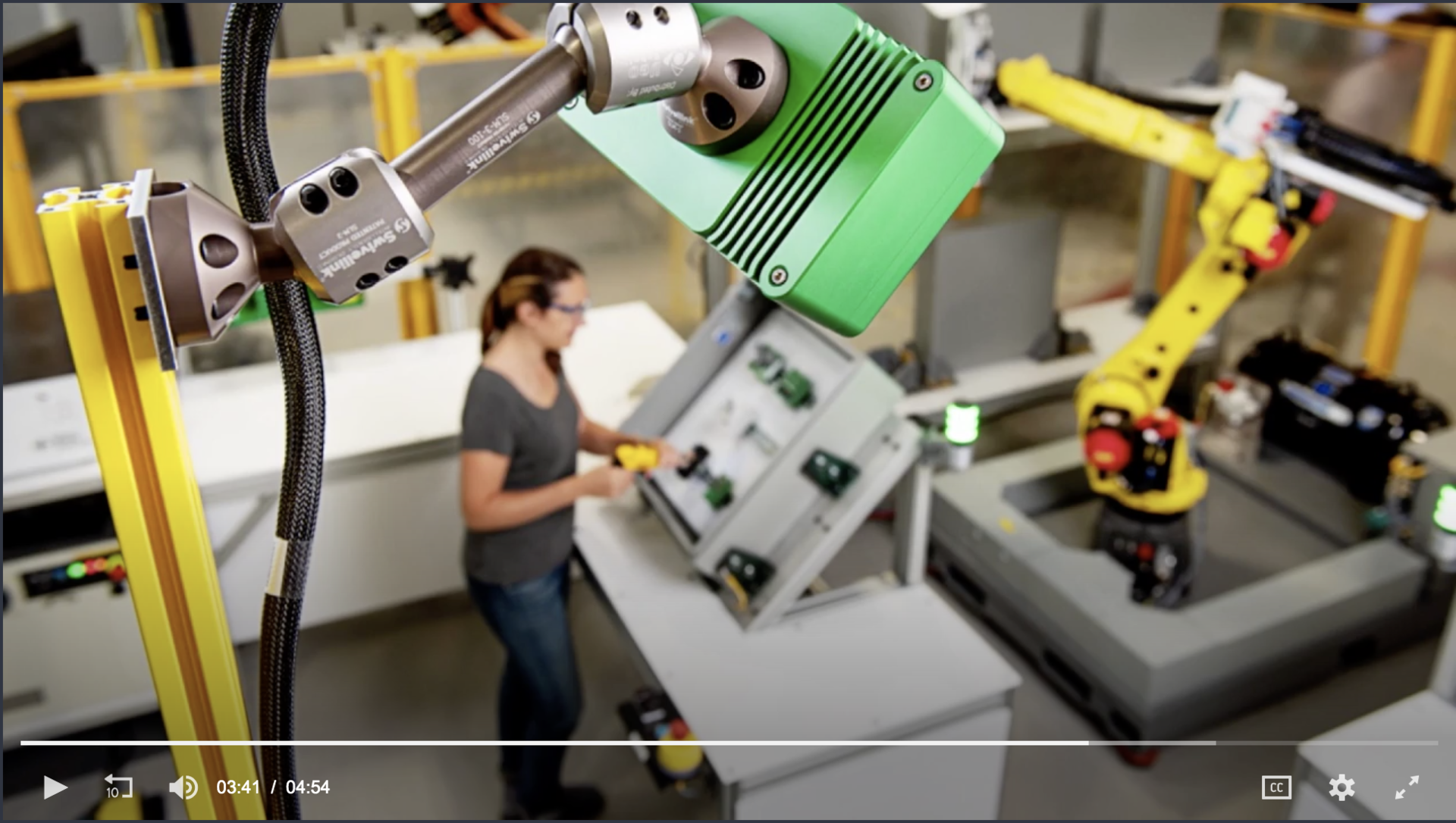 El genio de los cobots se sali&oacute; de la botella