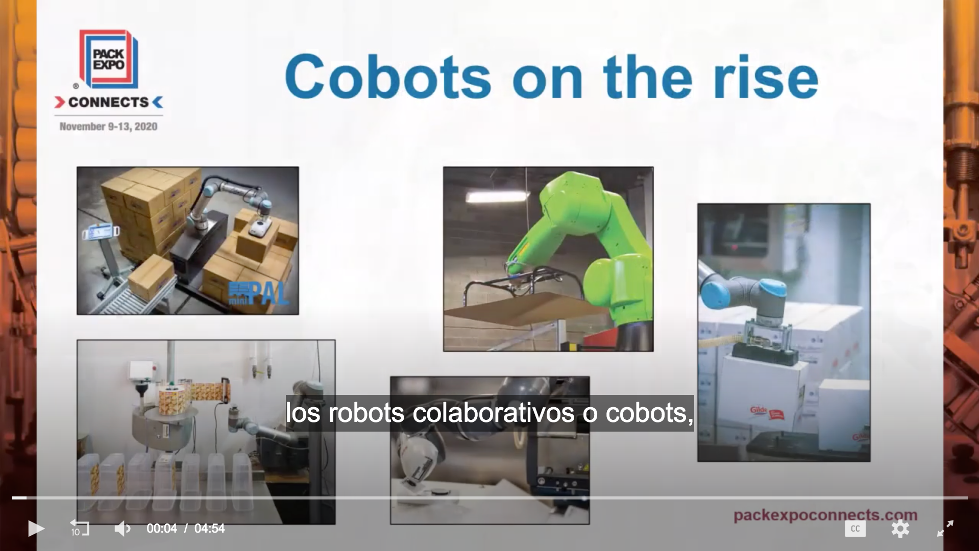 Evaluaci&oacute;n del riesgo de los cobots para la seguridad en las plantas