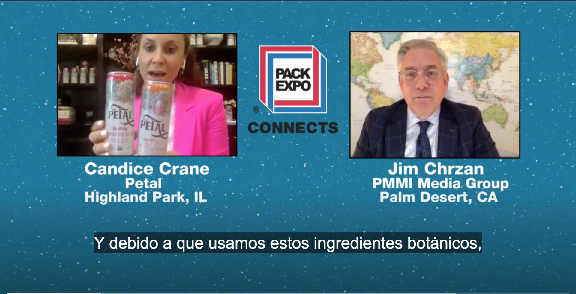 &iquest;C&oacute;mo hacer crecer a una marca emergente durante la pandemia? Entrevista en PACK EXPO Connects