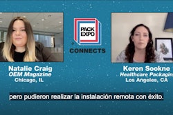 Prueba virtual de aceptación de fábrica para equipos de envasado de pruebas COVID-19