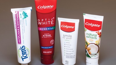 Colgate: y el día del empaque ha llegado