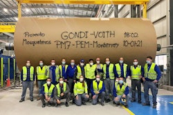 molino papelero en México Gondi