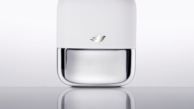 Nuevo y elegante envase de desodorante recargable de Dove