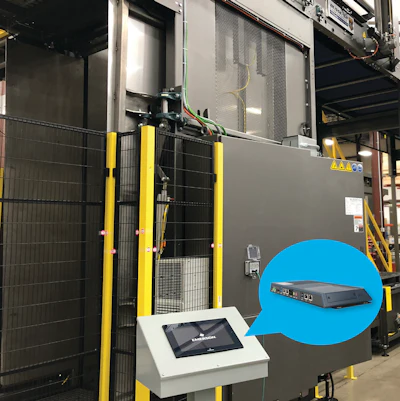 Monitoreo del estado de la máquina a través de IIoT