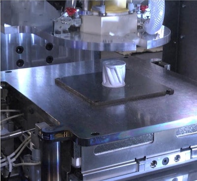 La impresión 3D de metal líquido hace su debut