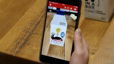 Los empaques del futuro: el caso de la realidad mixta