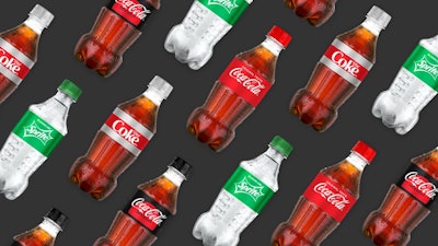 Coca-Cola cambia sus marcas a 100% rPET y presenta una nueva botella 'tamaño sorbo'