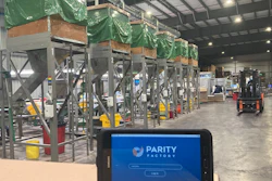 Control automatizado brinda a procesador de nueces visión en tiempo real del inventario