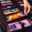 Hershey celebró Día Internacional de la Mujer con campaña de impresión digital