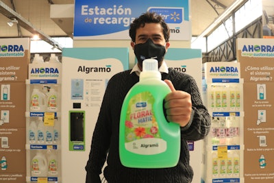 Algramo ya está presente en supermercados Walmart de Chile