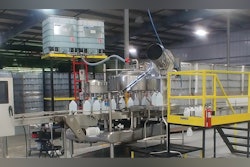 Desde el almacén vacío hasta el embotellado de desinfectante en 3 meses