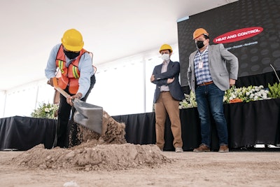 Heat and Control inicia construcción de instalaciones en México marcando hito en la historia de la compañía