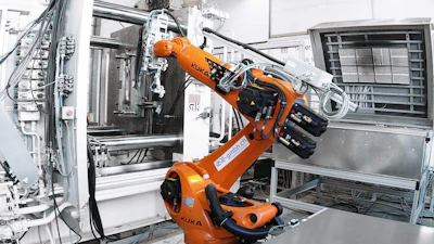 Los robots de paletización y embalaje de KUKA Robotics se han presentado en los eventos de PACK EXPO.