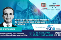 Webinar Enlace EXPO PACK: Visión y perspectivas del mercado mexicano de maquinaria de empaque