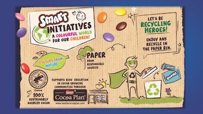 Nestlé logra pasar al papel sus envases de confitería