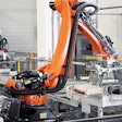 KUKA Robotics fabrica componentes que se utilizan para la producción de sus propios robots.