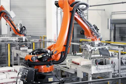 KUKA Robotics fabrica componentes que se utilizan para la producción de sus propios robots.