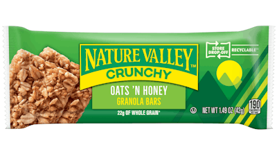 Nature Valley es el primero en la categoría de botanas con película 100% reciclable